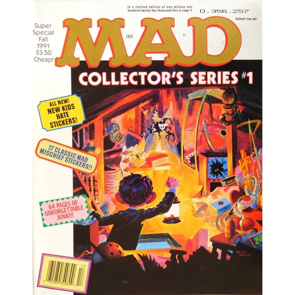 Mad Super Special Fall 1991